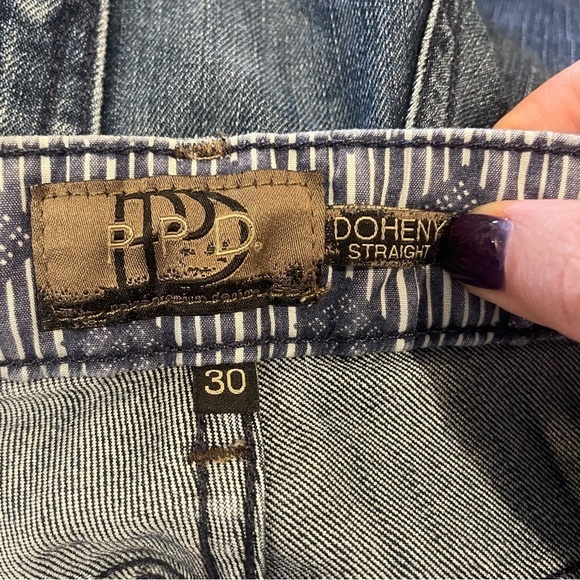 Paige Dohney Straight Jeans - 30x33 - Picture 4 of 4